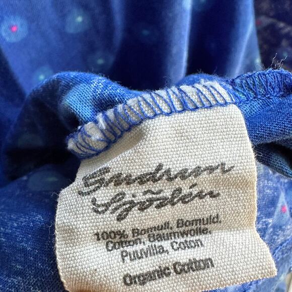 Gudrun Sjoden Dot Tee Organic Cotton Blue - Picture 8 of 8
